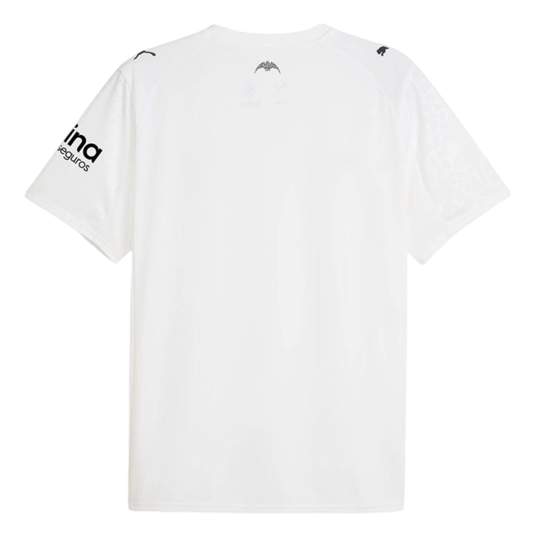 Camiseta Valencia 2025/26 Primera Equipación - Versión Hincha - camisetasfutbol