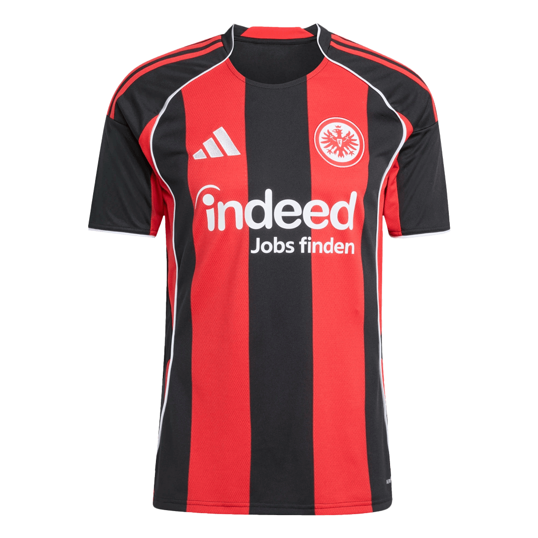 Camiseta Eintracht Frankfurt 2025/26 Primera Equipación - Versión Hincha - camisetasfutbol