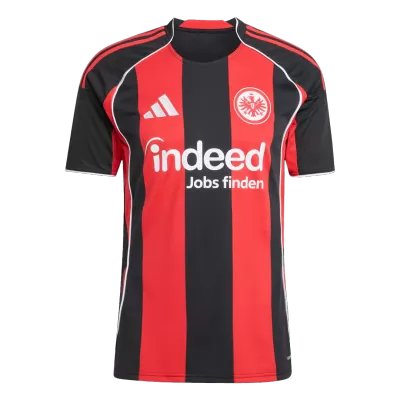 Camiseta Eintracht Frankfurt 2025/26 Primera Equipación - Versión Hincha - camisetasfutbol