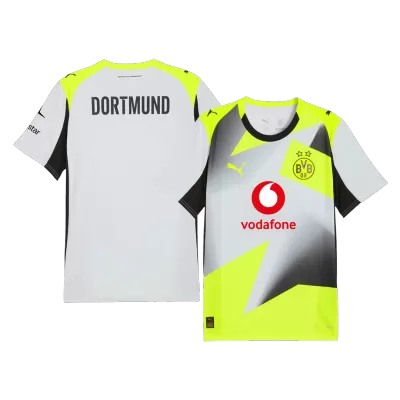 Camiseta Borussia Dortmund 2025/26 Segunda Equipación - Versión Hincha - camisetasfutbol