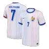 Camiseta GRIEZMANN #7 Francia Euro 2024 Segunda Equipación - Versión Hincha - camisetasfutbol