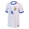 Camiseta RABIOT #14 Francia Euro 2024 Segunda Equipación - Versión Hincha - camisetasfutbol