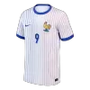 Camiseta GIROUD #9 Francia Euro 2024 Segunda Equipación - Versión Hincha - camisetasfutbol