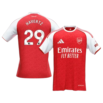 Calidad Premium Camiseta HAVERTZ #29 Arsenal 2025/26 Primera Equipación -Versión Hincha - camisetasfutbol
