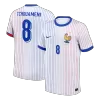 Camiseta TCHOUAMENI #8 Francia Euro 2024 Segunda Equipación - Versión Hincha - camisetasfutbol