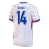 Camiseta RABIOT #14 Francia Euro 2024 Segunda Equipación - Versión Hincha - camisetasfutbol