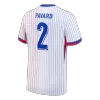 Camiseta PAVARD #2 Francia Euro 2024 Segunda Equipación - Versión Hincha - camisetasfutbol