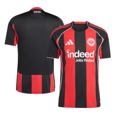 Camiseta Eintracht Frankfurt 2025/26 Primera Equipación - Versión Hincha - camisetasfutbol