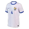 Camiseta UPAMECANO #4 Francia Euro 2024 Segunda Equipación - Versión Hincha - camisetasfutbol