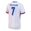 Camiseta GRIEZMANN #7 Francia Euro 2024 Segunda Equipación - Versión Hincha - camisetasfutbol