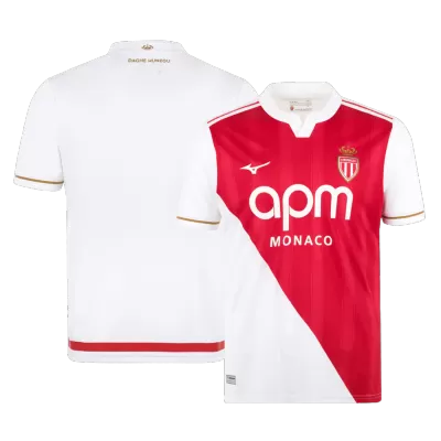 Camiseta AS Monaco FC 2025/26 Primera Equipación - Versión Hincha - camisetasfutbol