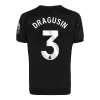 Camiseta DRAGUSIN #3 Tottenham Hotspur 2025/26 Segunda Equipación - Versión Hincha - camisetasfutbol