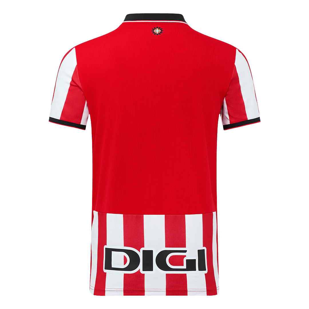 Camiseta Athletic Club de Bilbao 2025/26 Primera Equipación - Versión Hincha - camisetasfutbol