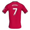 Calidad Premium Camiseta MOUNT #7 Manchester United 2025/26 Primera Equipación -Versión Hincha - camisetasfutbol