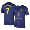 Camiseta GRIEZMANN #7 Atlético de Madrid 2025/26 Segunda Equipación - Versión Hincha - camisetasfutbol