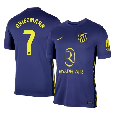 Camiseta GRIEZMANN #7 Atlético de Madrid 2025/26 Segunda Equipación - Versión Hincha - camisetasfutbol