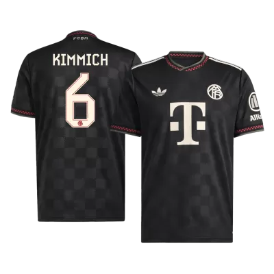 Camiseta KIMMICH #6 Bayern Munich 2025/26 Tercera Equipación - Versión Hincha - camisetasfutbol