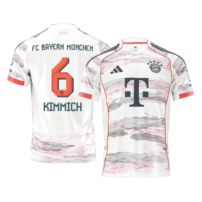 Camiseta KIMMICH #6 Bayern Munich 2025/26 Segunda Equipación - Versión Hincha - camisetasfutbol