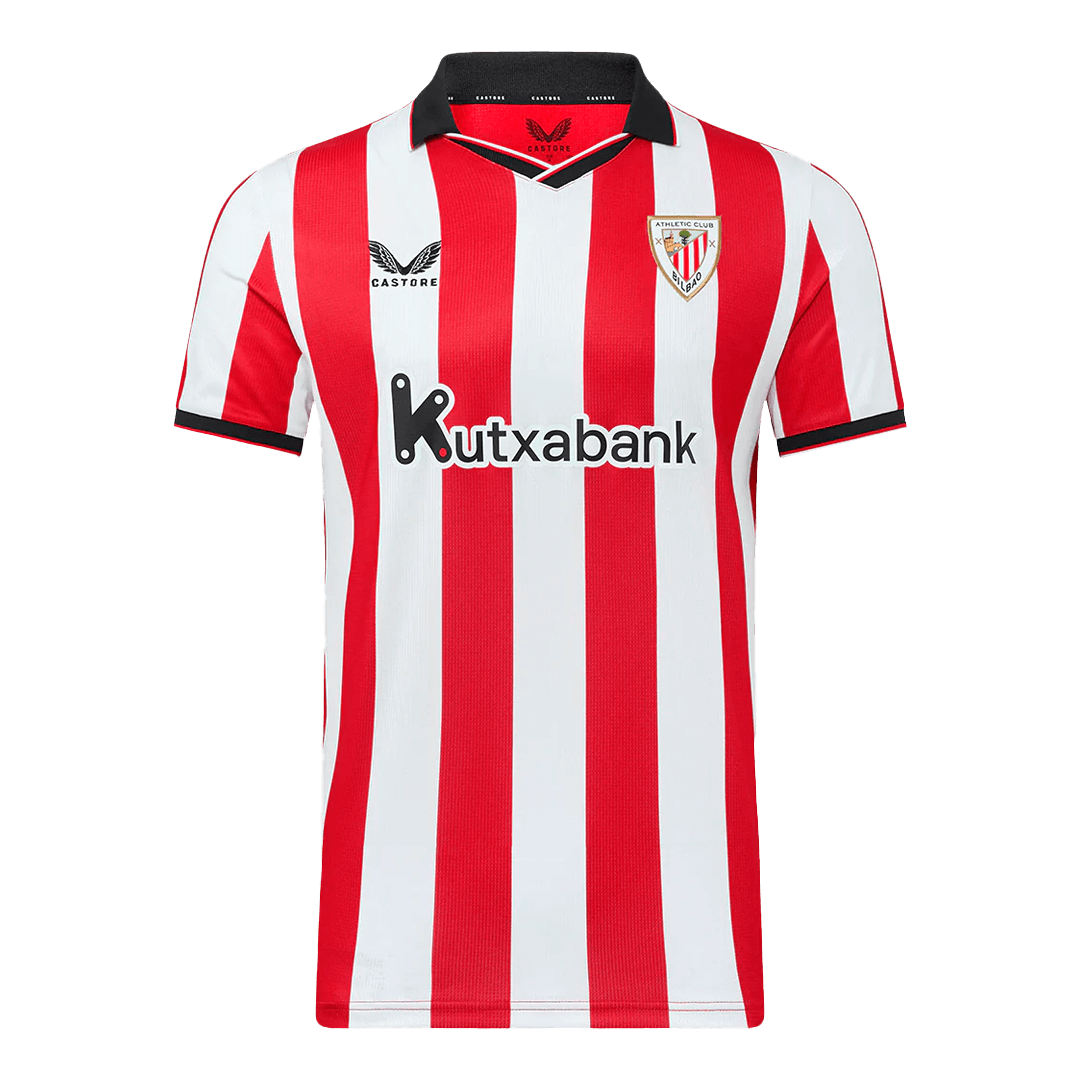 Camiseta Athletic Club de Bilbao 2025/26 Primera Equipación - Versión Hincha - camisetasfutbol