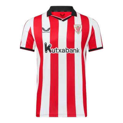 Camiseta Athletic Club de Bilbao 2025/26 Primera Equipación - Versión Hincha - camisetasfutbol