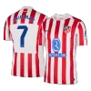 Camiseta GRIEZMANN #7 Atlético de Madrid 2025/26 Primera Equipación - Versión Hincha - camisetasfutbol