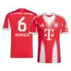 Calidad Premium Camiseta KIMMICH #6 Bayern Munich 2025/26 Primera Equipación -Versión Hincha - camisetasfutbol