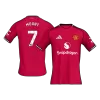 Calidad Premium Camiseta MOUNT #7 Manchester United 2025/26 Primera Equipación -Versión Hincha - camisetasfutbol