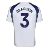 Camiseta DRAGUSIN #3 Tottenham Hotspur 2025/26 Primera Equipación - Versión Hincha - camisetasfutbol