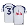 Camiseta DRAGUSIN #3 Tottenham Hotspur 2025/26 Primera Equipación - Versión Hincha - camisetasfutbol