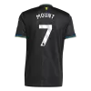 Camiseta MOUNT #7 Manchester United 2025/26 Tercera Equipación - Versión Hincha - camisetasfutbol