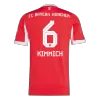 Calidad Premium Camiseta KIMMICH #6 Bayern Munich 2025/26 Primera Equipación -Versión Hincha - camisetasfutbol