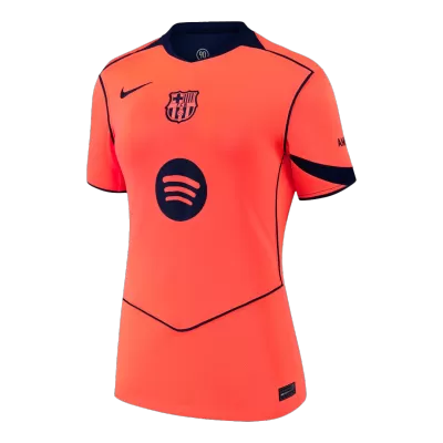 Camiseta Barcelona 2025/26 Tercera Equipación Mujer - Versión Hincha - camisetasfutbol