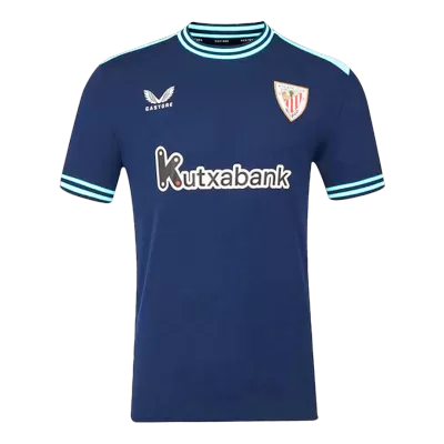 Camiseta Athletic Club de Bilbao 2025/26 Segunda Equipación - Versión Hincha - camisetasfutbol