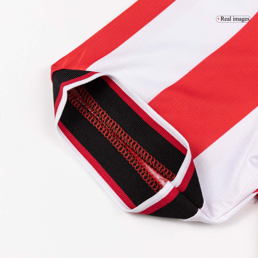 Camiseta Athletic Club de Bilbao 2025/26 Primera Equipación - Versión Hincha - camisetasfutbol