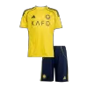 Miniconjunto Al Nassr 2025/26 Primera Equipación Niño - camisetasfutbol