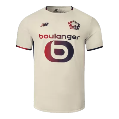 Camiseta Lille OSC 2025/26 Segunda Equipación - Versión Hincha - camisetasfutbol
