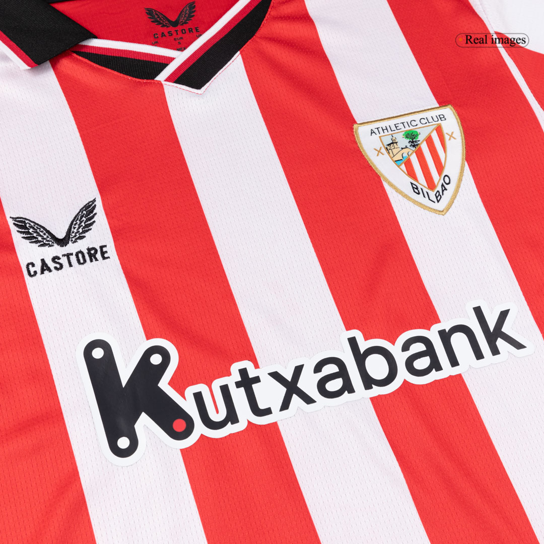 Camiseta Athletic Club de Bilbao 2025/26 Primera Equipación - Versión Hincha - camisetasfutbol