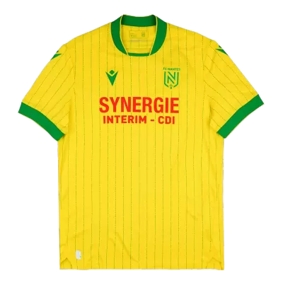 Camiseta FC Nantes 2025/26 Primera Equipación - Versión Hincha - camisetasfutbol