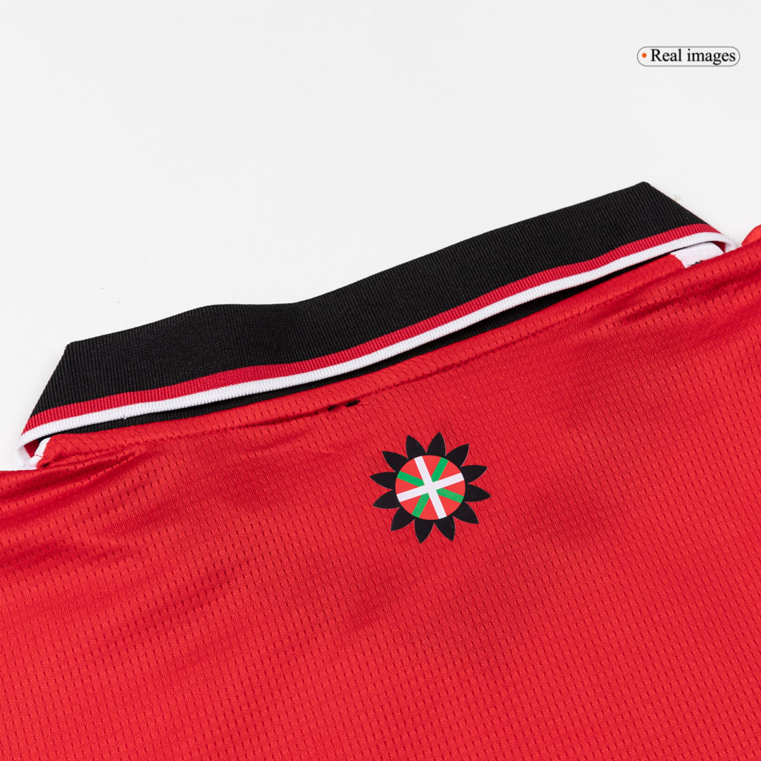 Camiseta Athletic Club de Bilbao 2025/26 Primera Equipación - Versión Hincha - camisetasfutbol