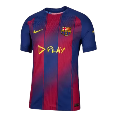 Camiseta versión jugador Barcelona 2025/26 Primera Equipación - Versión Jugador - camisetasfutbol