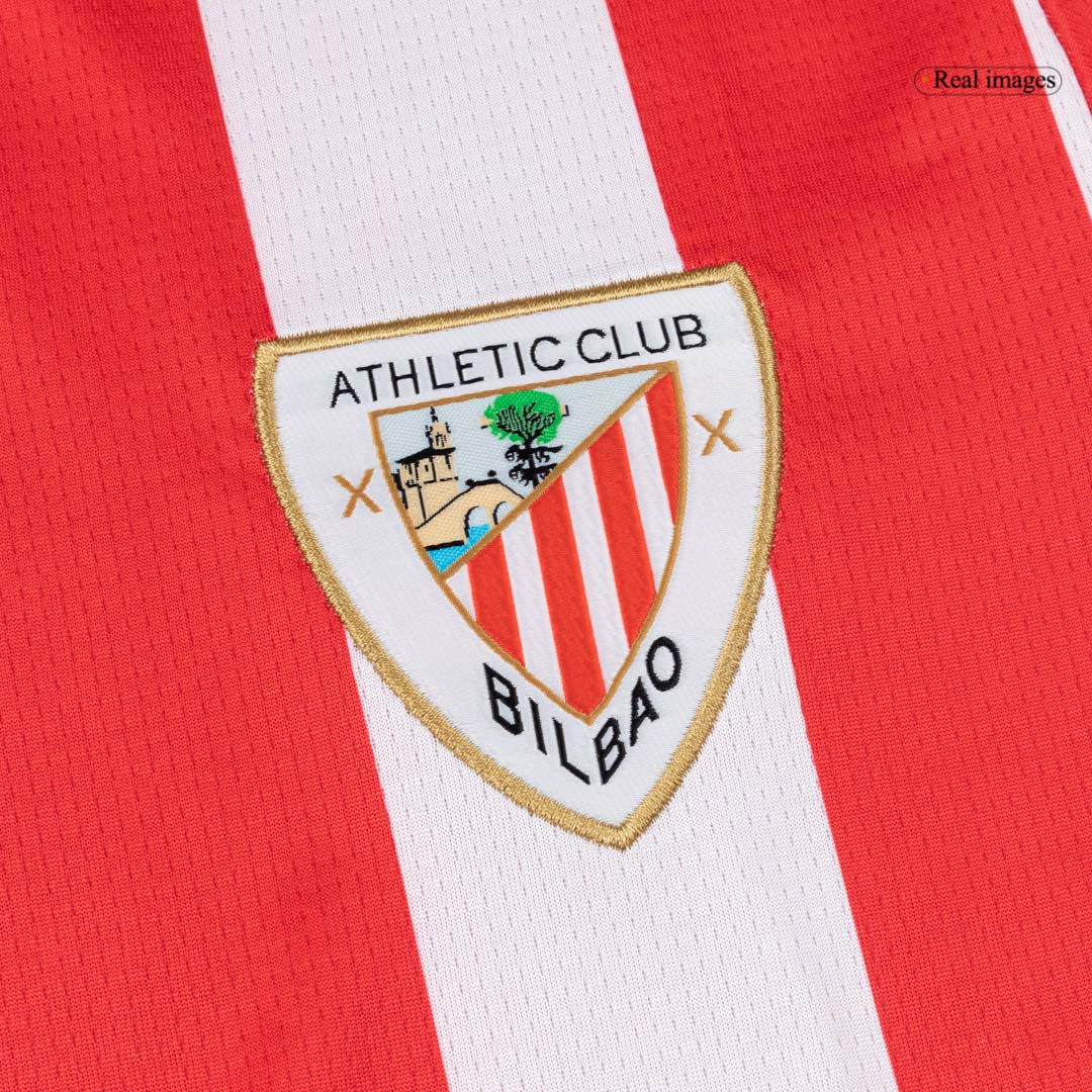 Camiseta Athletic Club de Bilbao 2025/26 Primera Equipación - Versión Hincha - camisetasfutbol