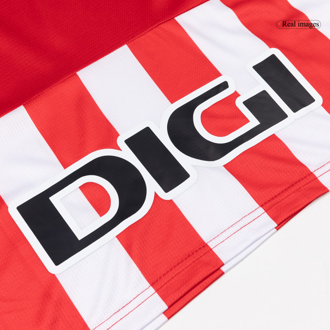Camiseta Athletic Club de Bilbao 2025/26 Primera Equipación - Versión Hincha - camisetasfutbol