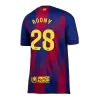 Calidad Premium Camiseta ROONY #28 Barcelona 2025/26 Primera Equipación -Versión Hincha - camisetasfutbol