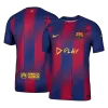 Camiseta versión jugador Barcelona 2025/26 Primera Equipación - Versión Jugador - camisetasfutbol