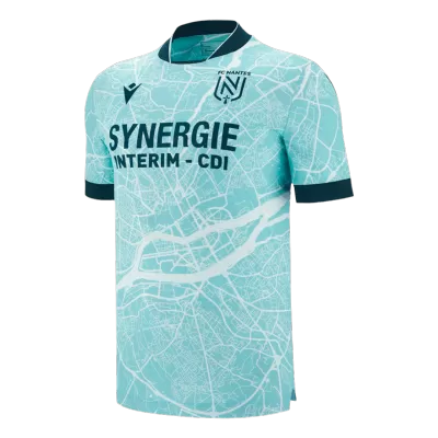 Camiseta FC Nantes 2025/26 Segunda Equipación - Versión Hincha - camisetasfutbol