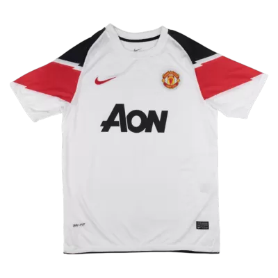 Camiseta Retro 2010/11 Manchester United Segunda Equipación - camisetasfutbol