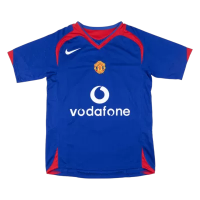 Camiseta Retro 2005/06 Manchester United Segunda Equipación - camisetasfutbol
