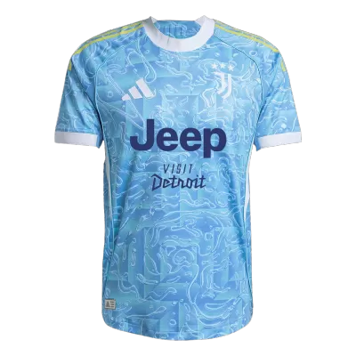 Camiseta versión jugador Juventus 2025/26 Segunda Equipación - Versión Jugador - camisetasfutbol