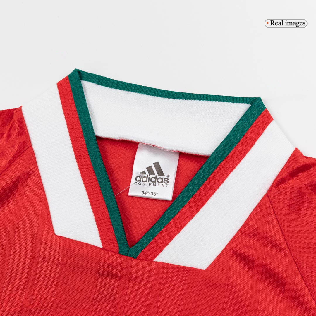 Camiseta Retro 93/95 Liverpool Primera Equipación - camisetasfutbol