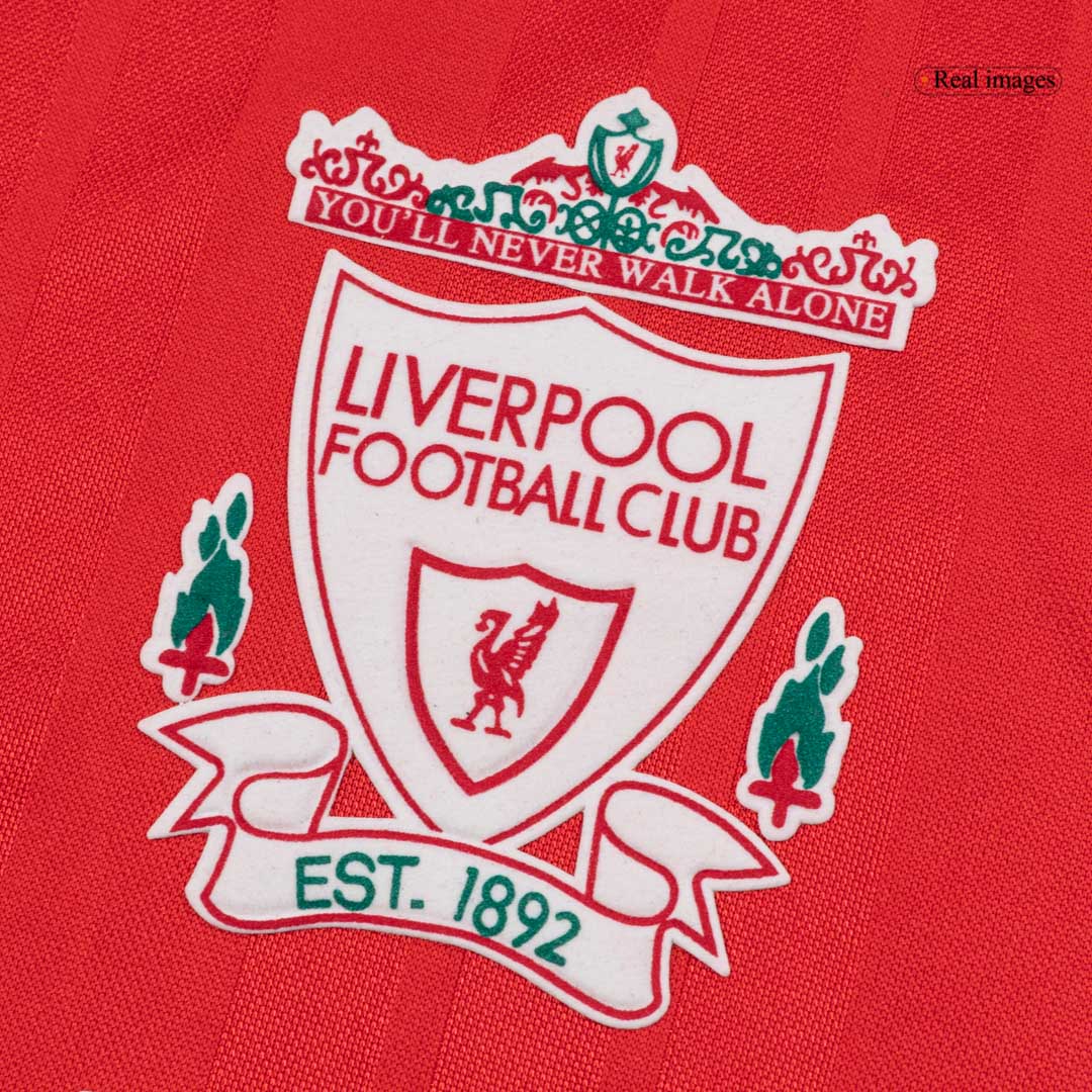 Camiseta Retro 93/95 Liverpool Primera Equipación - camisetasfutbol